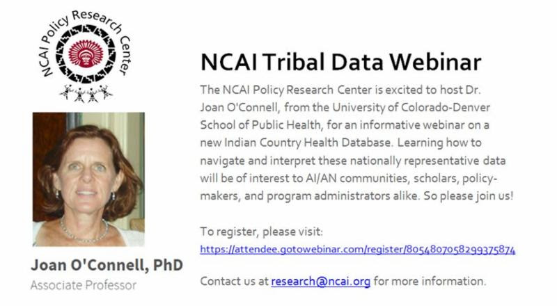Webinar - Tribal Data